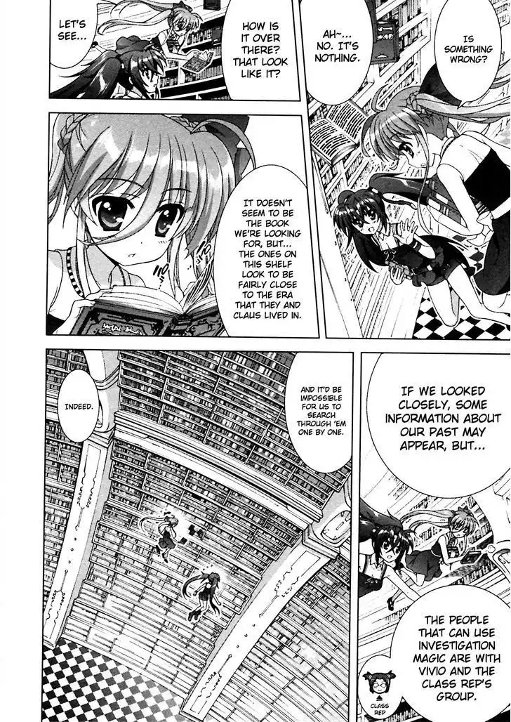 Mahou Shoujo Lyrical Nanoha - Vivid Chapter 48 19